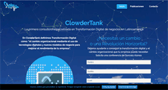 Desktop Screenshot of clowdertank.com
